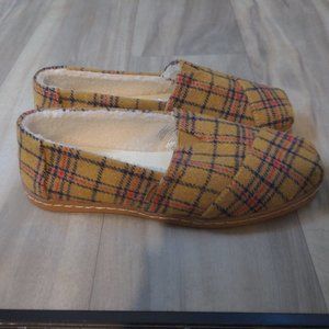 Toms Alpargata Leather Wrap  Sz W6